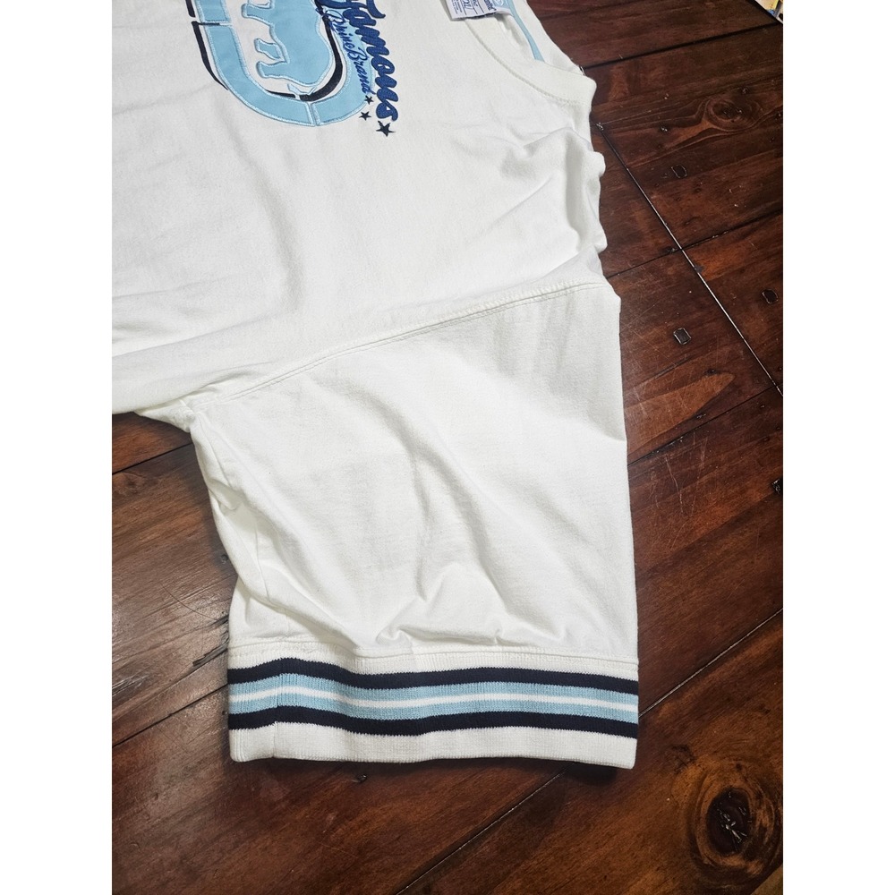 Y2K Ecko Unltd Mens White‎ World Famous Rhino Brand Graphic T Shirt XXL - Picture 7 of 8